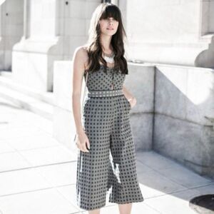 Anthropologie Elevenses Remy Jumpsuit